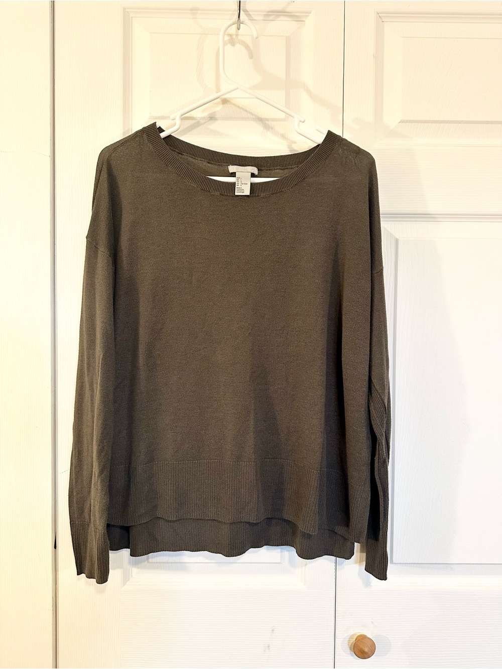 H&M Knit Crewneck Sweater L